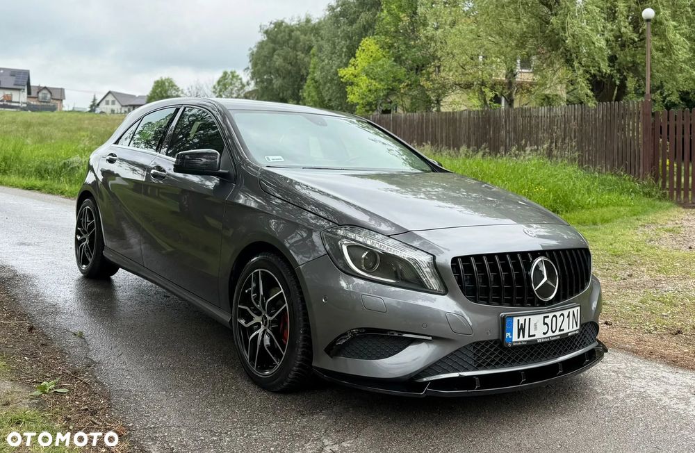 Mercedes-Benz Klasa A 180 (BlueEFFICIENCY) - 4
