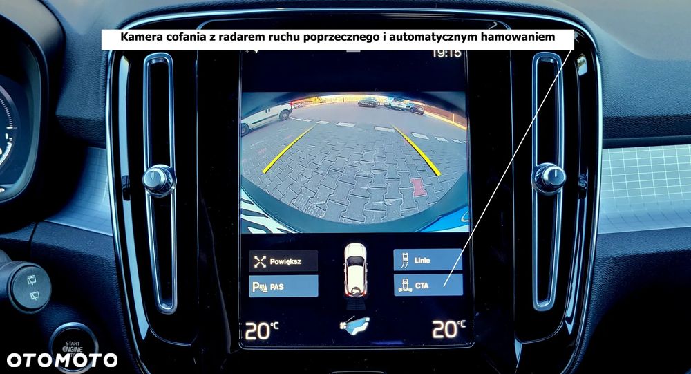 Volvo XC 40 T5 Recharge DKG Inscription Expression - 10