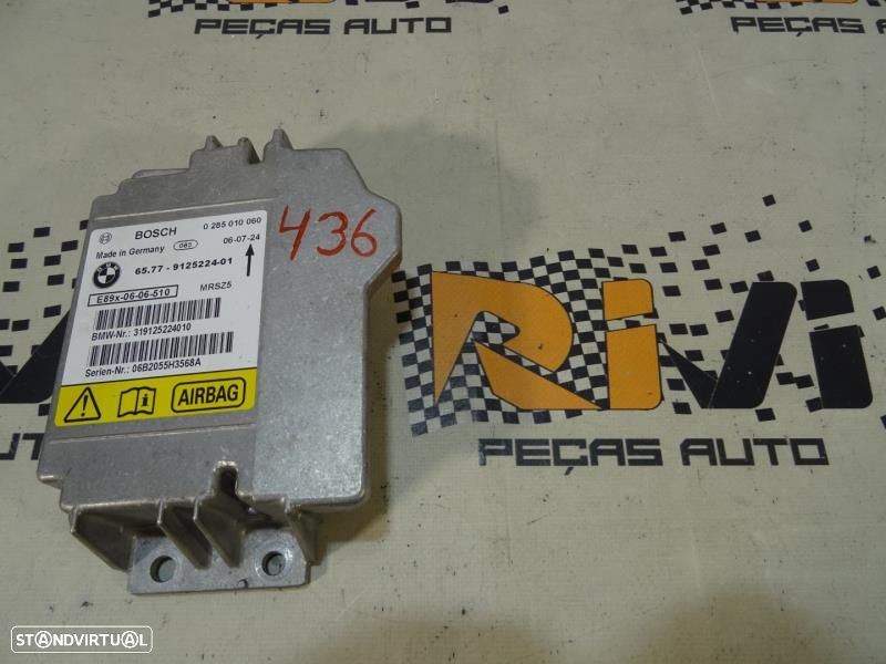 Centralina De Airbags Bmw 3 (E90)  0285010060 / 9125224 / 0 285 010 06 - 2