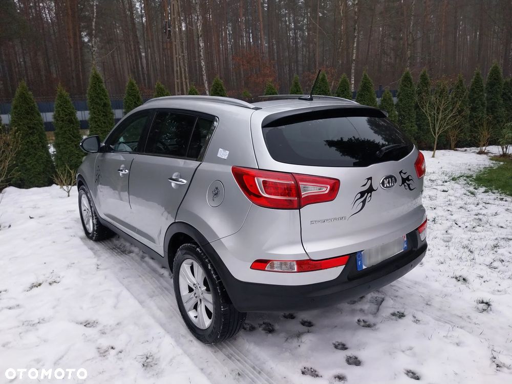 Kia Sportage 2,0 CRDI 2WD Vision - 11