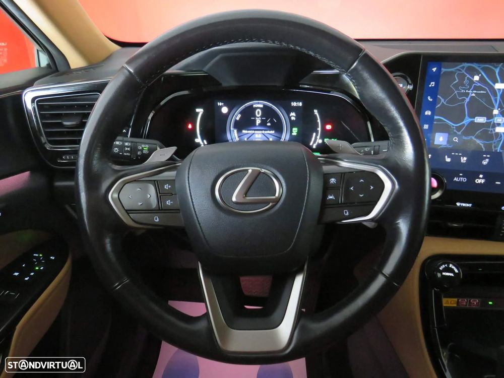 Lexus NX 450h+ E-FOUR Luxury Line - 16