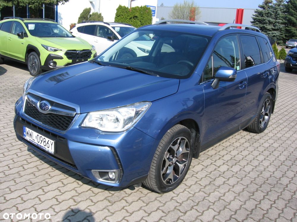 Subaru Forester 2.0XT Platinum Lineartronic - 1