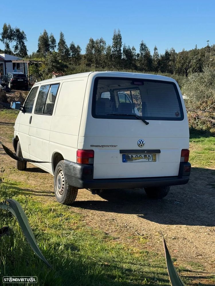 VW Transporter 1.9 TD Kombi - 5