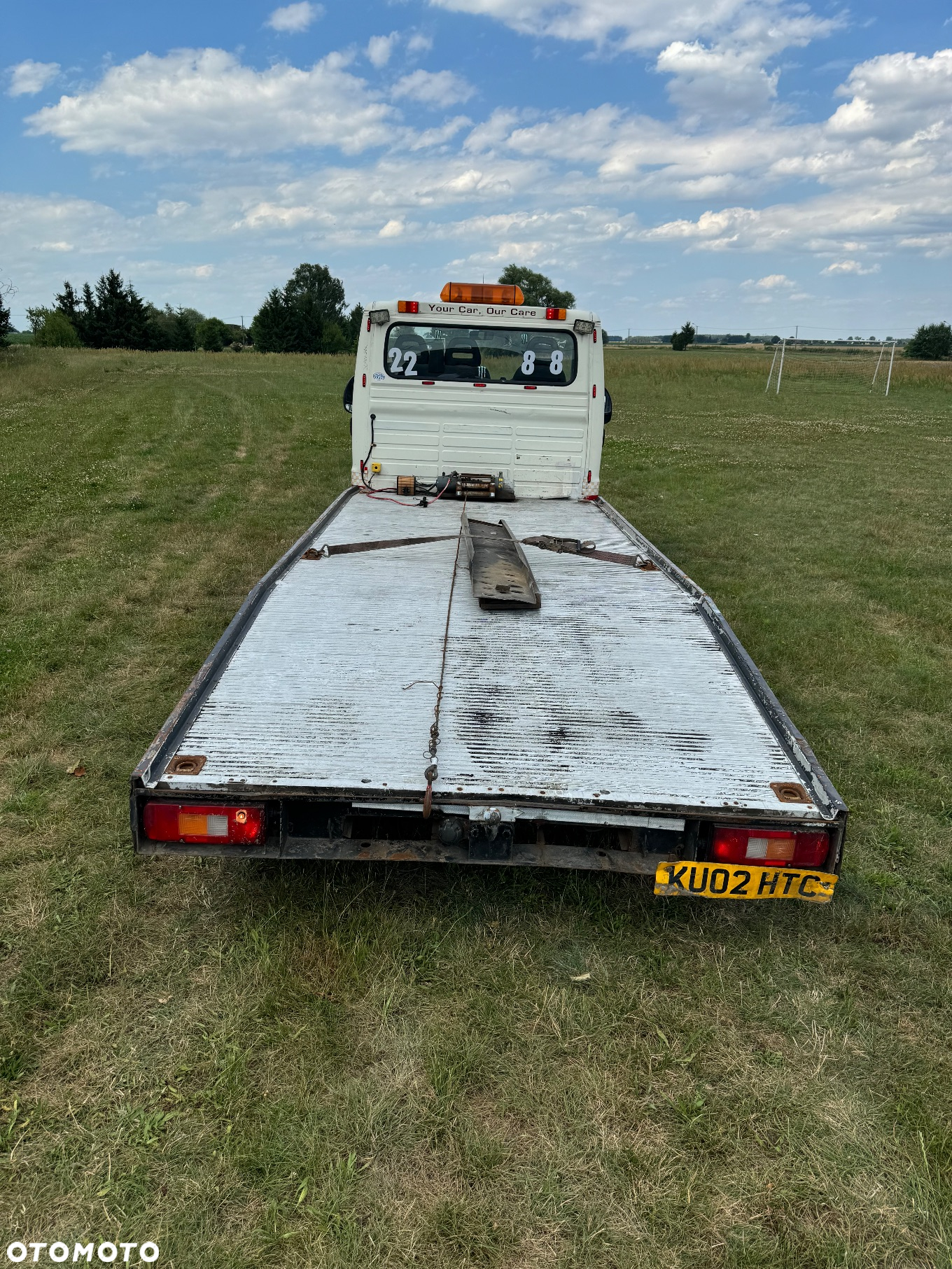 Citroën Jumper 2.8 HDI Algema Autolaweta Najazd - 6