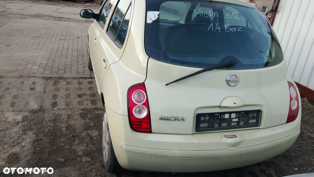NISSAN MICRA K12 1.4 B - 4