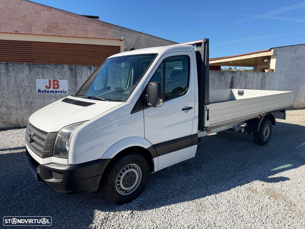VW Crafter 2.0 TDi 3LUG Maxi - 1