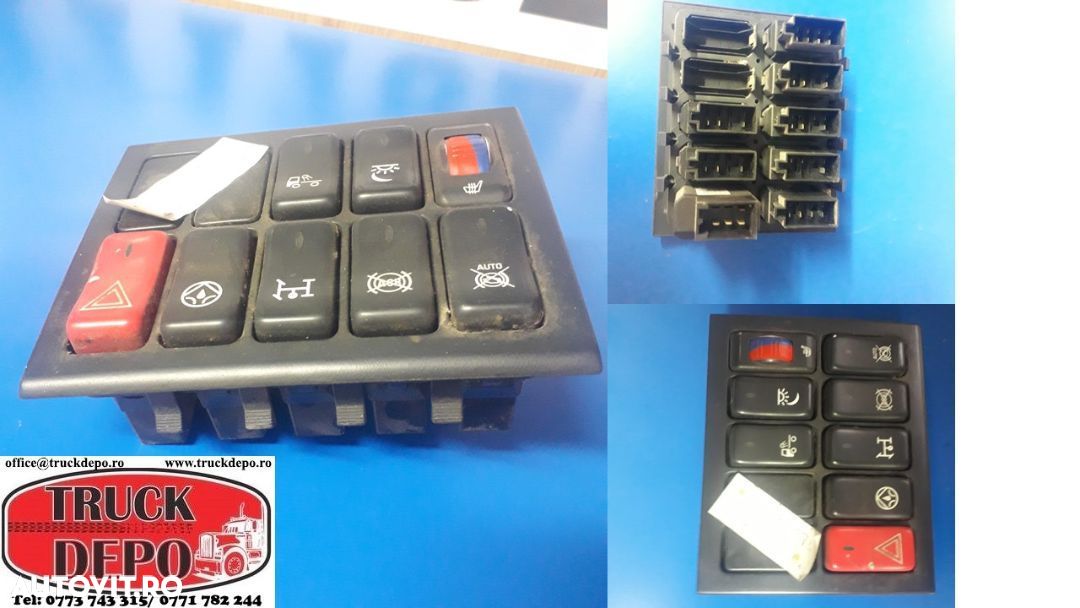 Consola comanda MAN TGA. Piesa provenita din dezmembrari camioane. - 1