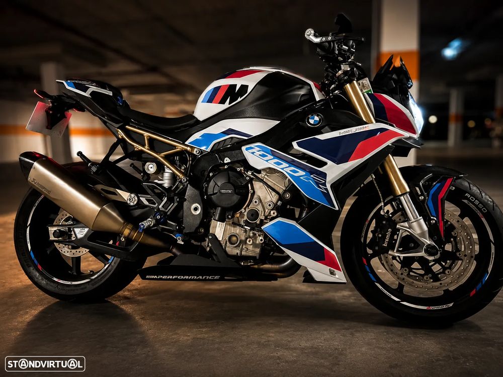 BMW S 1000 R Pack M Sport - 1
