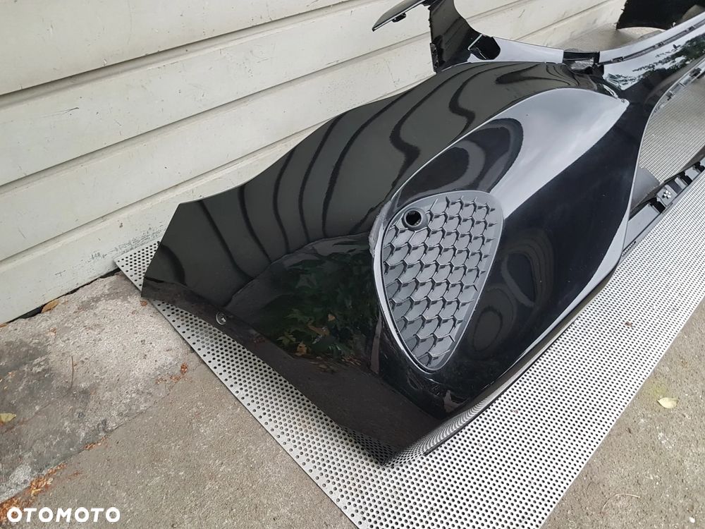 Mercedes W214 E Zderzak Przód Przedni Absorber - 2
