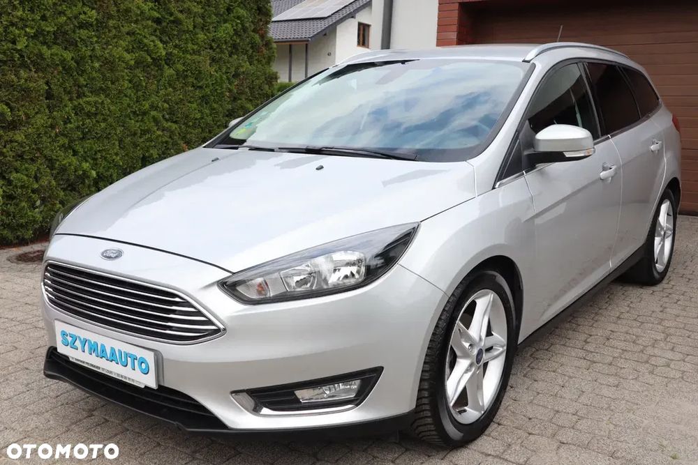 Ford Focus 1.5 EcoBlue Start-Stopp-System TITANIUM - 1
