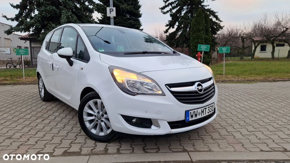 Opel Meriva - 1