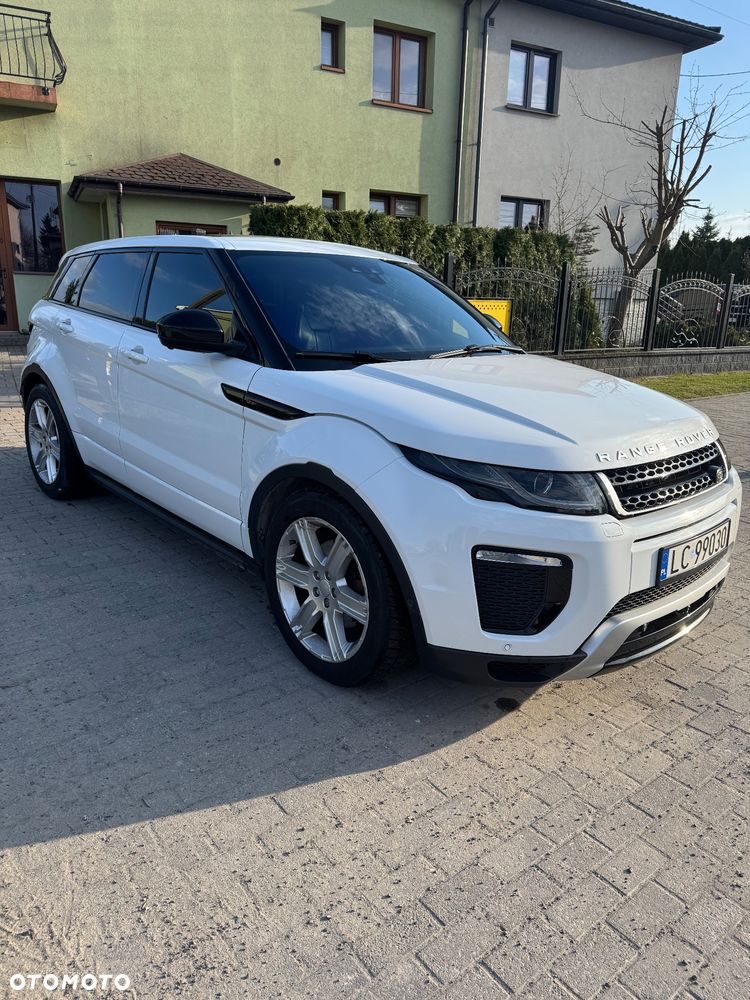 Land Rover Range Rover Evoque TD4 SE Dynamic - 2