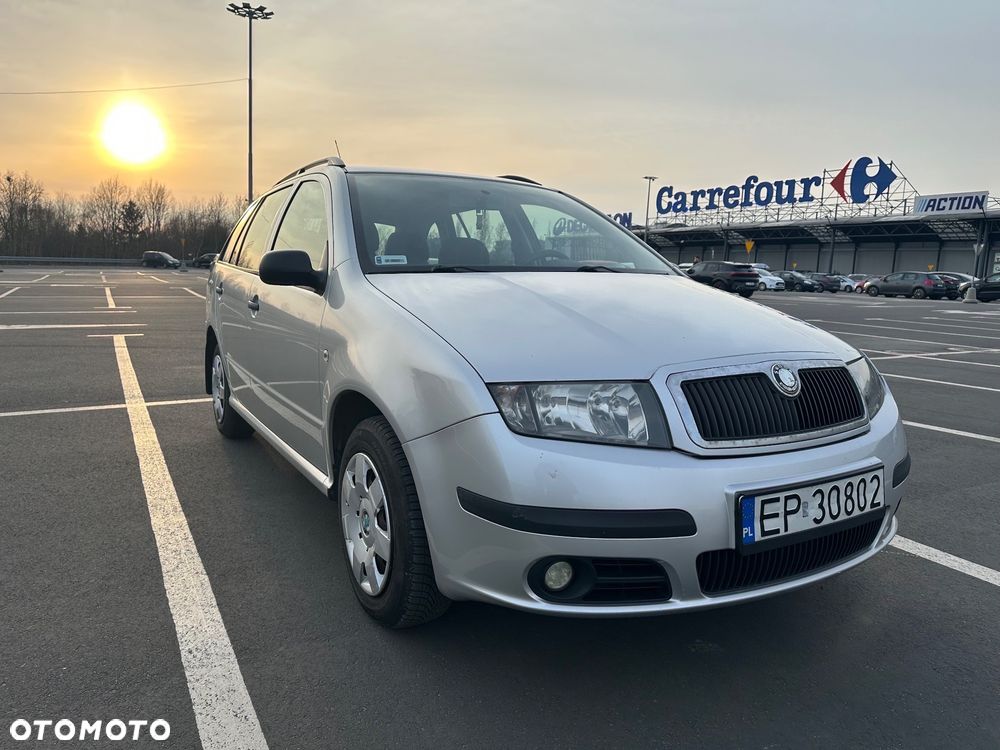 Skoda Fabia 1.4 TDI Active - 1