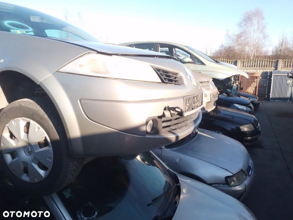 RENAULT MEGANE II LIFT KOMBI 05-09 1.5 DCI  PRZEKŁADNIA KIEROWNICZA MAGLOWNICA - 8
