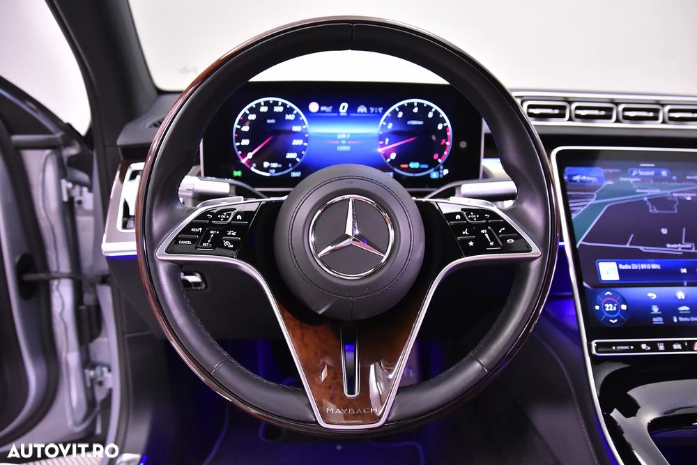 Mercedes-Benz S Maybach Mercedes-Maybach 580 4MATIC MHEV Long - 16