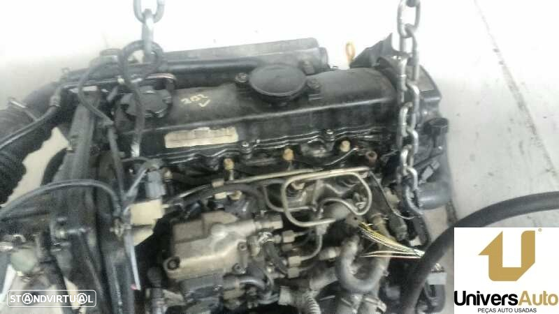 MOTOR COMPLETO NISSAN PRIMERA HATCHBACK 1999 -CD20T - 7
