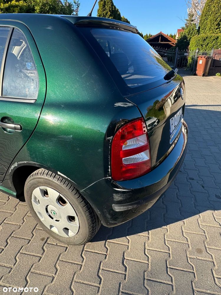 Skoda Fabia 1.2 HTP Classic - 8