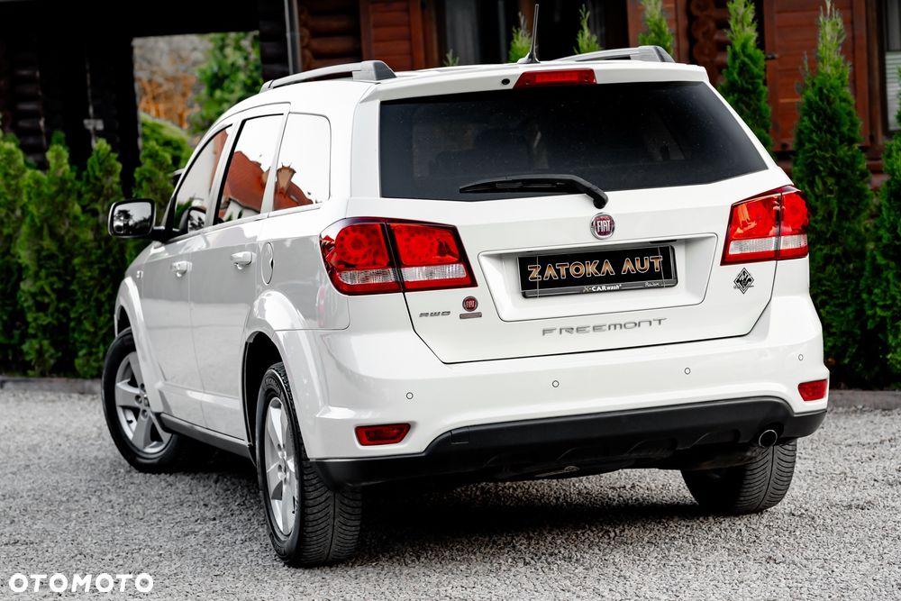 Fiat Freemont 2.0 Multijet Lounge AWD - 8