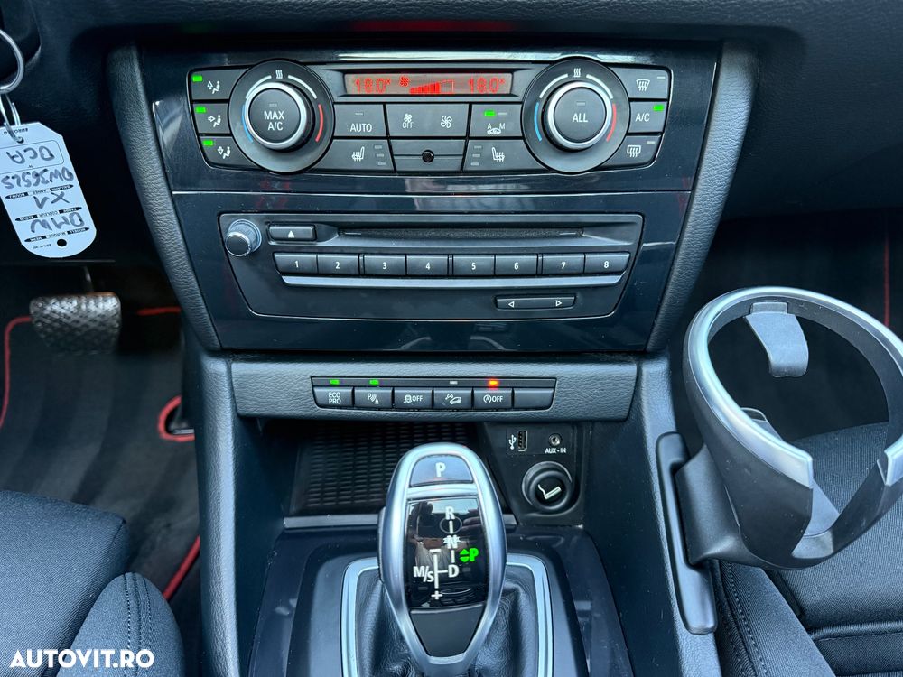 BMW X1 xDrive20d Aut. Sport Line - 34