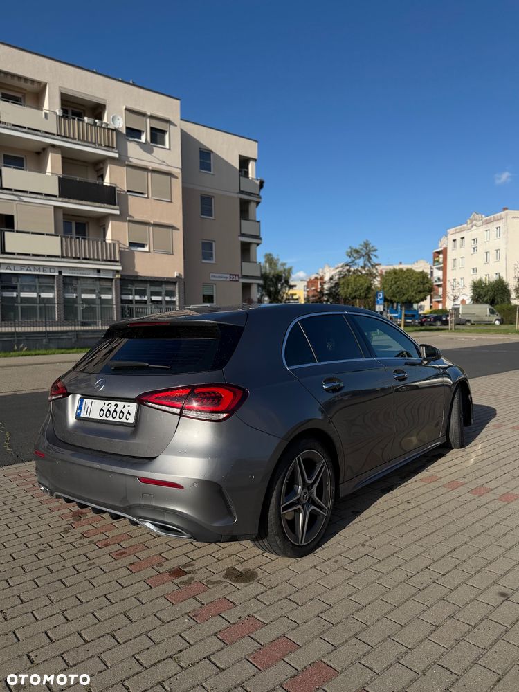 Mercedes-Benz Klasa A 180 d AMG Line 7G-DCT - 4
