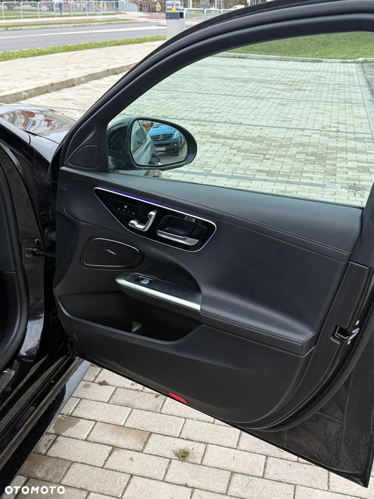 Mercedes-Benz Klasa C 220 d mHEV 4-Matic AMG - 5