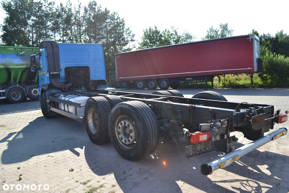 Volvo FM 6x2 TYLKO 345 000 km TRZECIA OŚ SKRĘTNA KLIMATYZACJA - 8