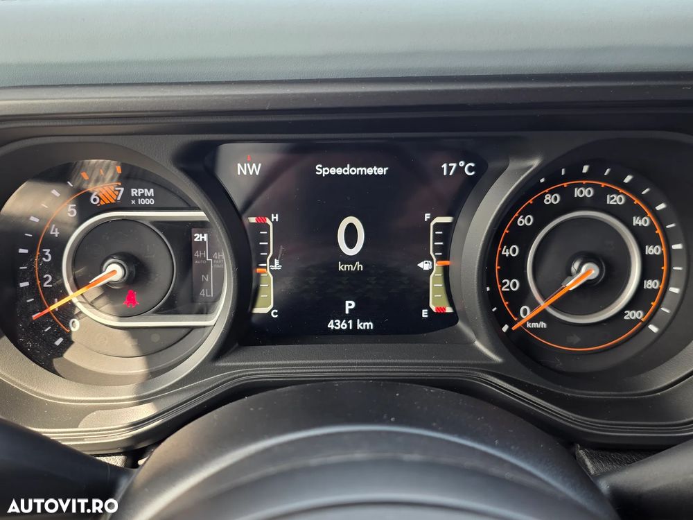 Jeep Wrangler 2.0 AT8 4WD Rubicon - 19