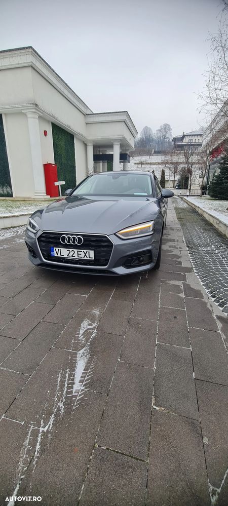 Audi A5 ack 2.0 TDI Multitronic - 2