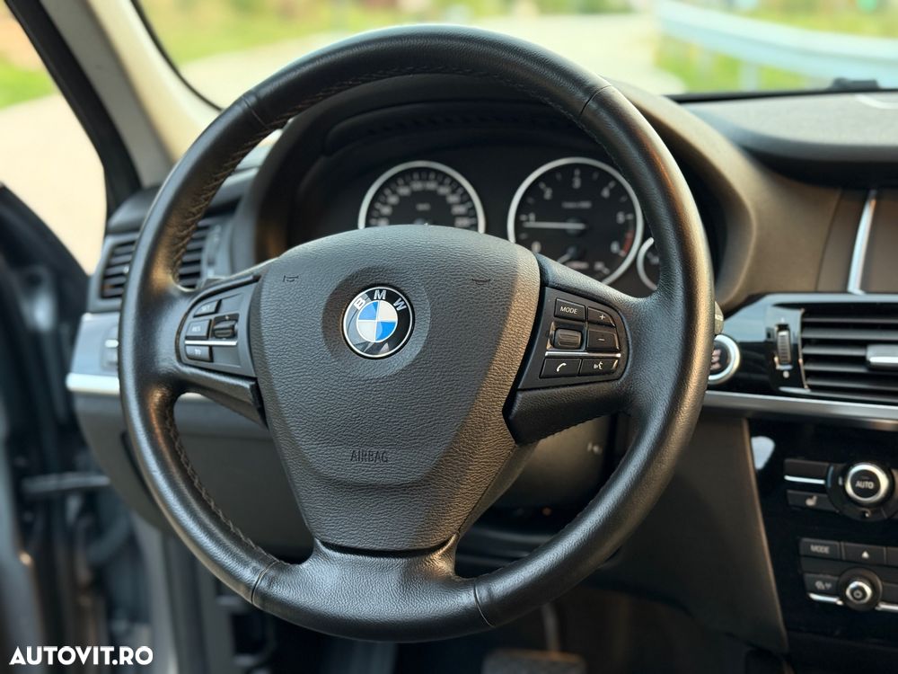 BMW X3 sDrive18d AT MHEV - 12