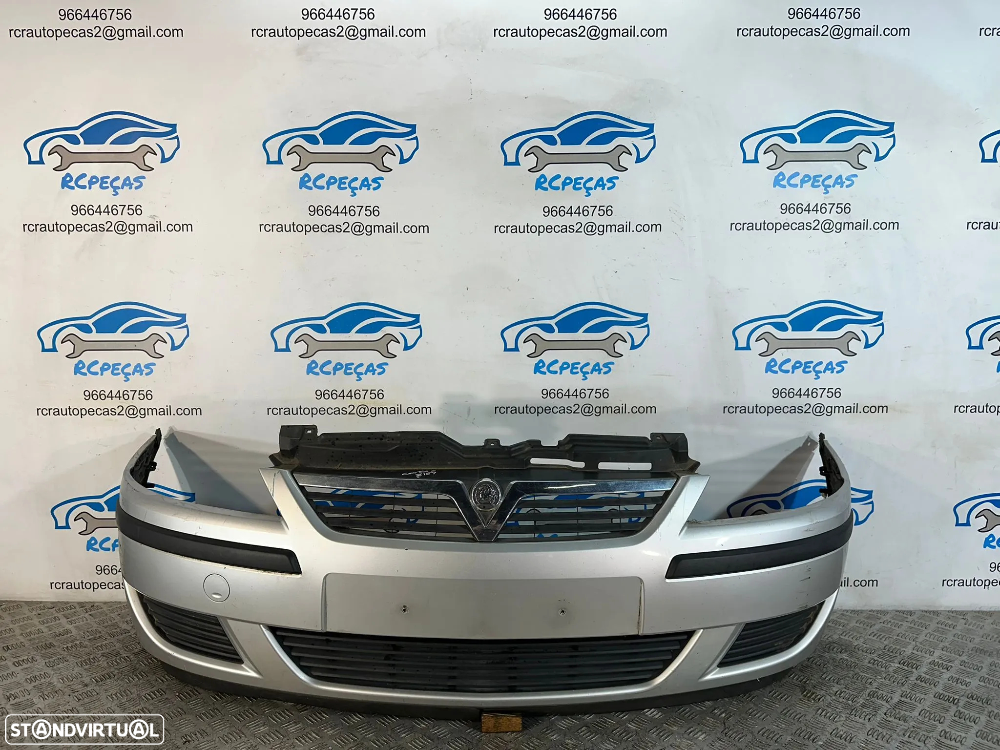 .Parachoques Frente Frontal Opel Corsa C Combo X01 Facelift 2000 - 2007 - 2