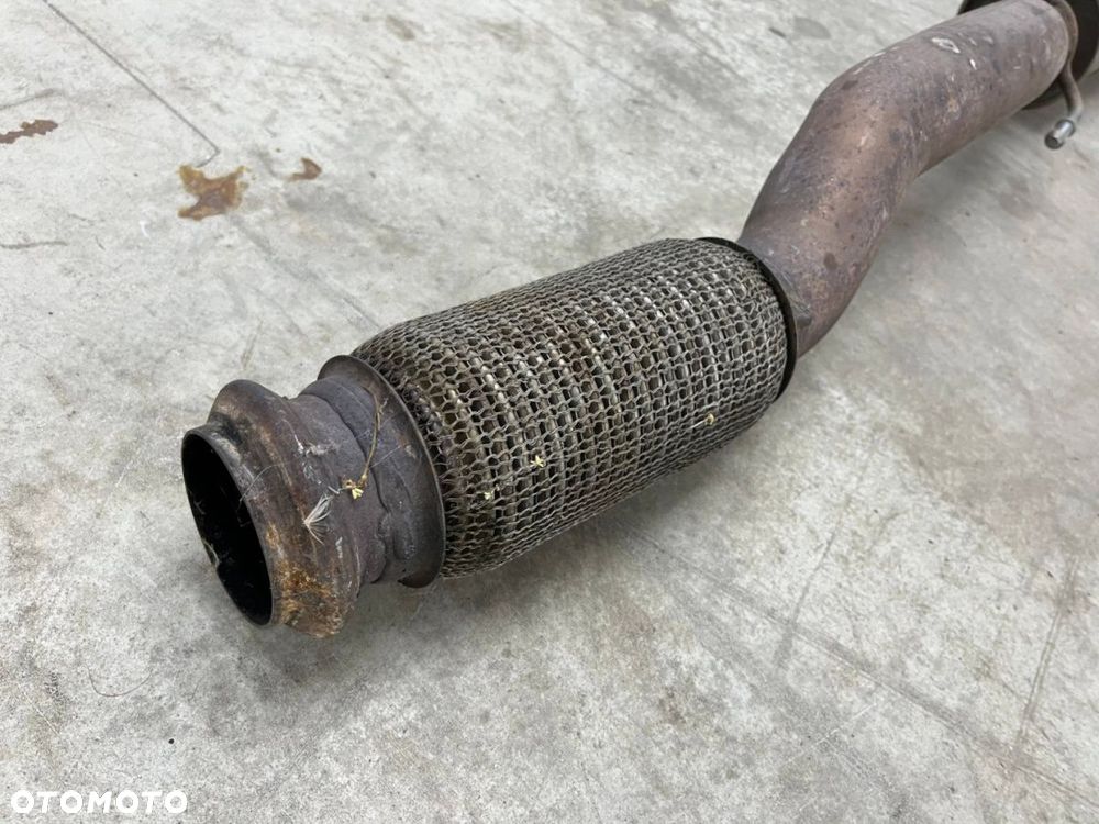 Wydech Mini Cooper One R55 R56 R57 06-13r. 1.6b benzyna tłumik środkowy oryginalny 2755162 - 2