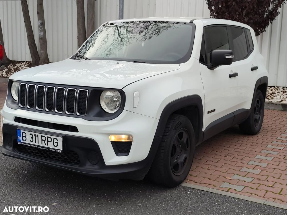 Jeep Renegade 1.0 Turbo 4x2 M6 Sport - 2