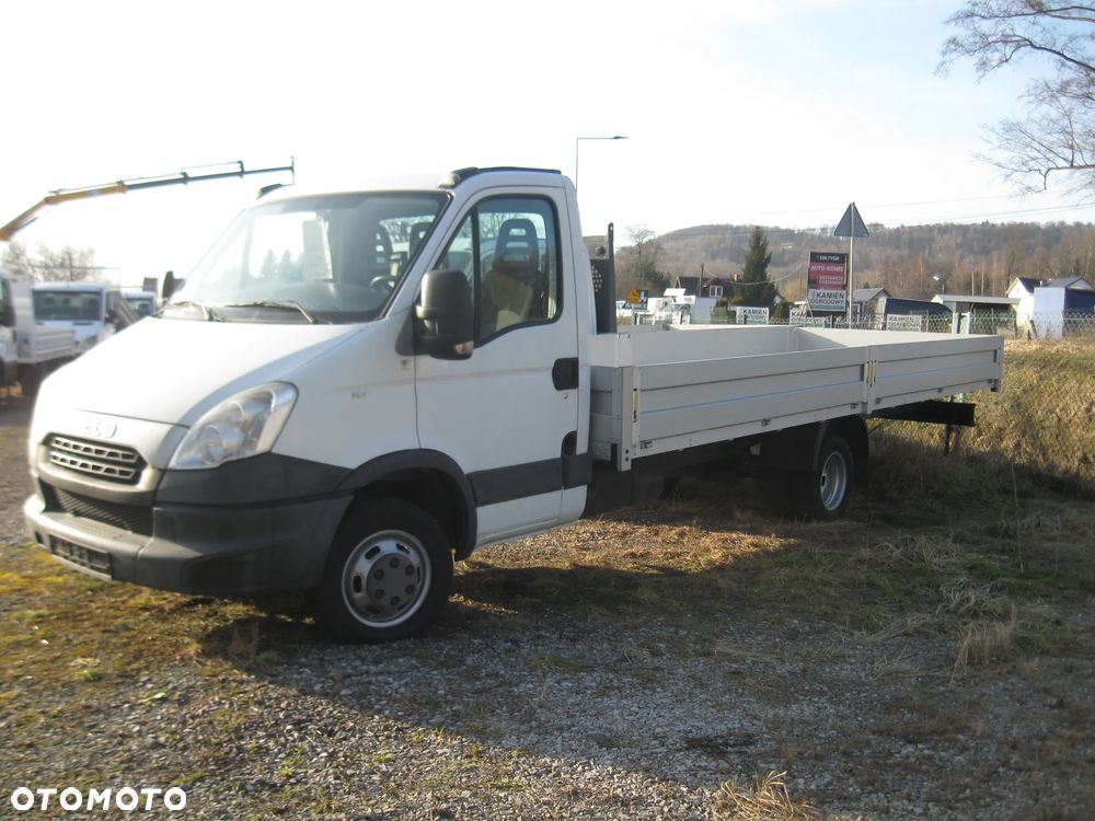 Iveco DAILY 40C15..35C15.  SKRZYNIA 4,20-m. - 37