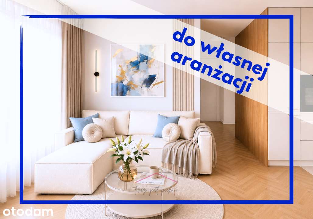 NOHO | fitness | KINO | 3 pokoje | BALKON | premium | DO WYKOŃCZENIA