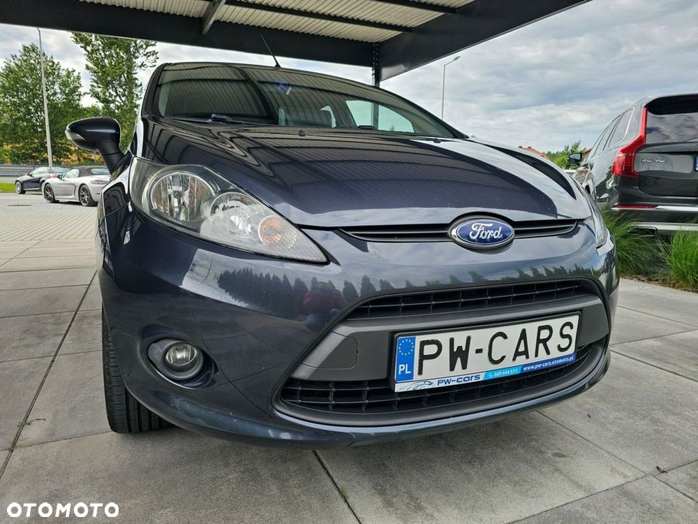 Ford Fiesta 1.25 Silver X Plus 2 - 6