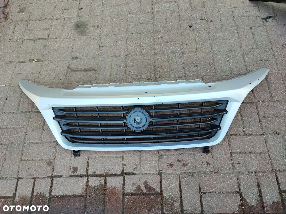 Atrapa chłodnicy grill Fiat Ducato 2014- lift - 1