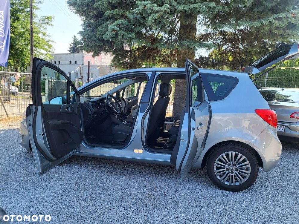 Opel Meriva - 13
