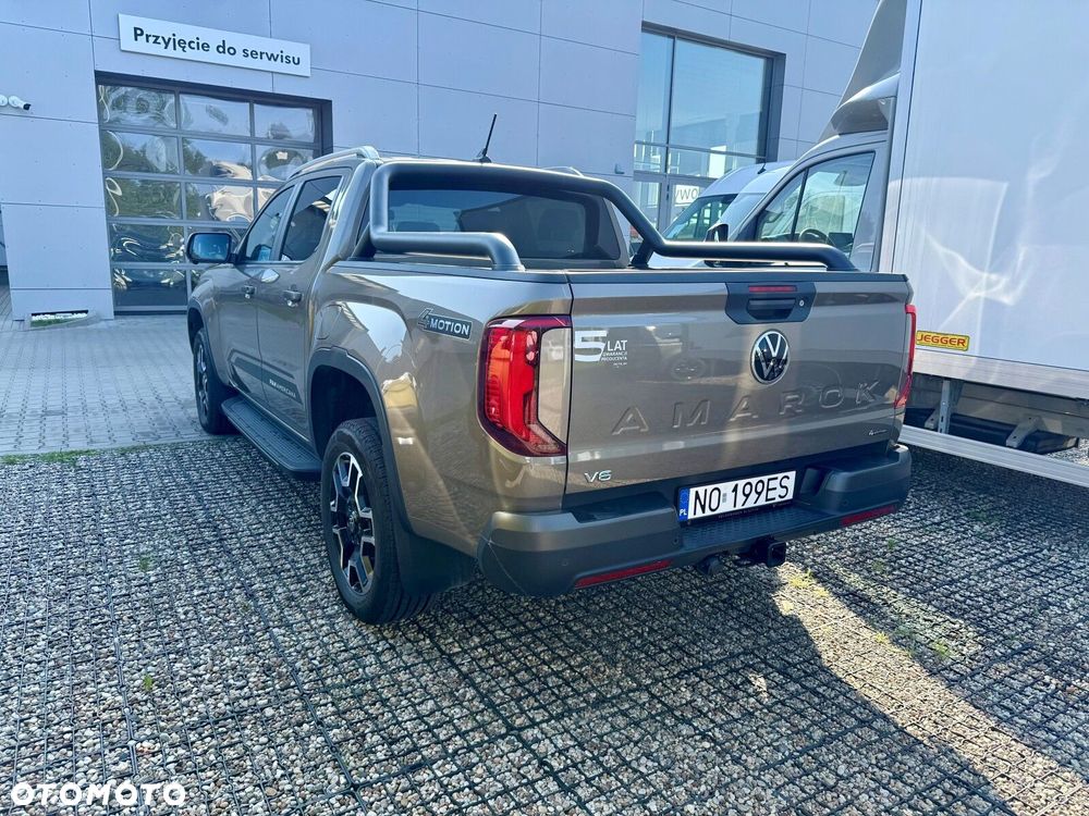 Volkswagen Amarok PODW. KAB. PANAMERICANA 3.0 TDI 177 KW 4MOTION AUTOMAT 10-G - 4