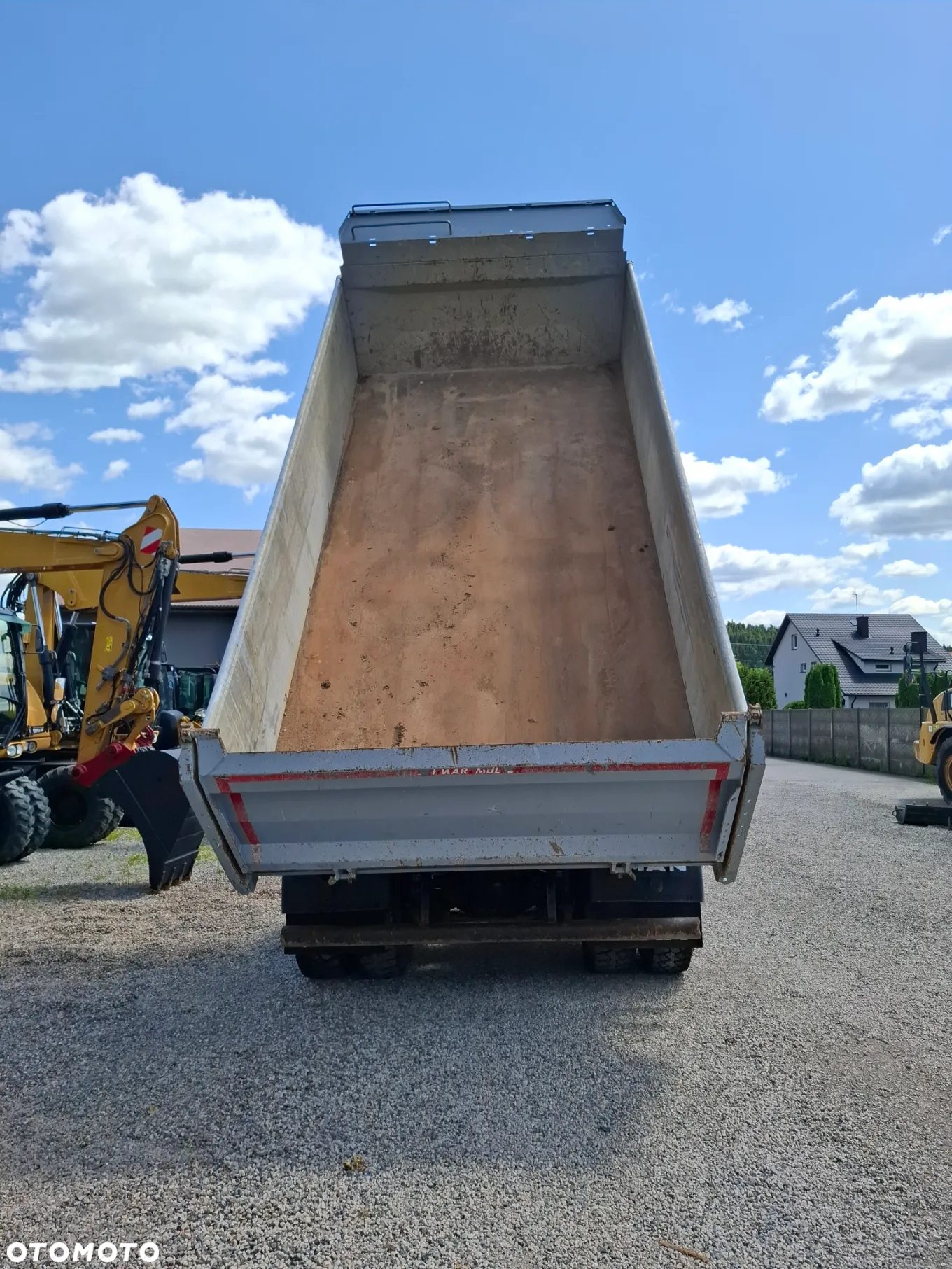 MAN TGS 33.400 kiper 6x4 - 6