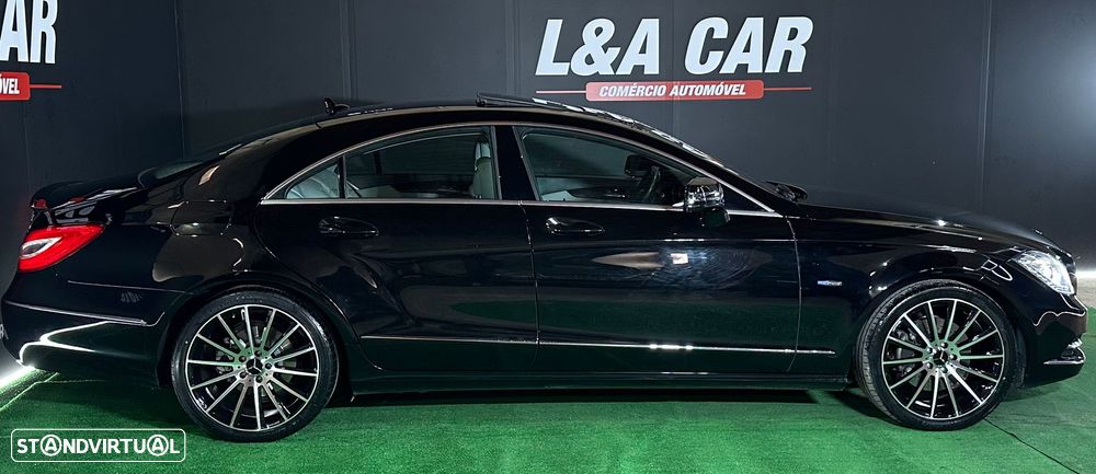 Mercedes-Benz CLS 250 CDI BlueEfficiency - 3