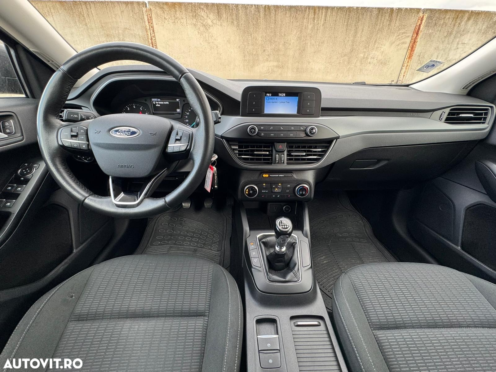 Ford Focus 1.0 EcoBoost Start-Stopp-System TREND - 9