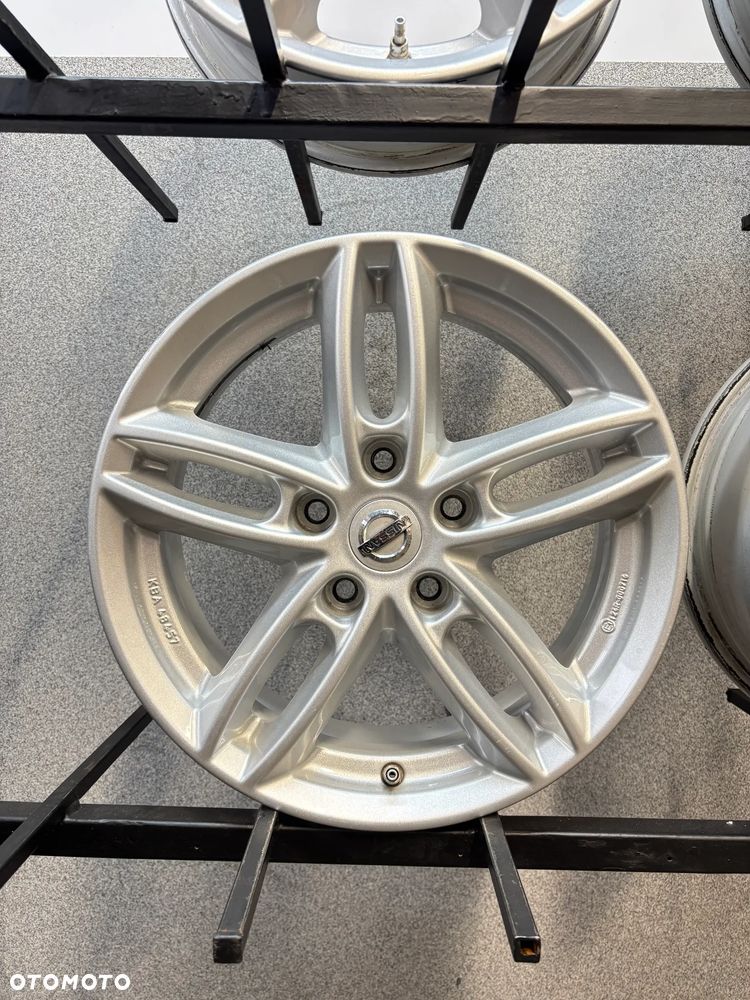 4 Felgi Alu Nissan Juke, Qashqai, Pulsar, Megane, Laguna, Scenic 16" +TPMS - 9
