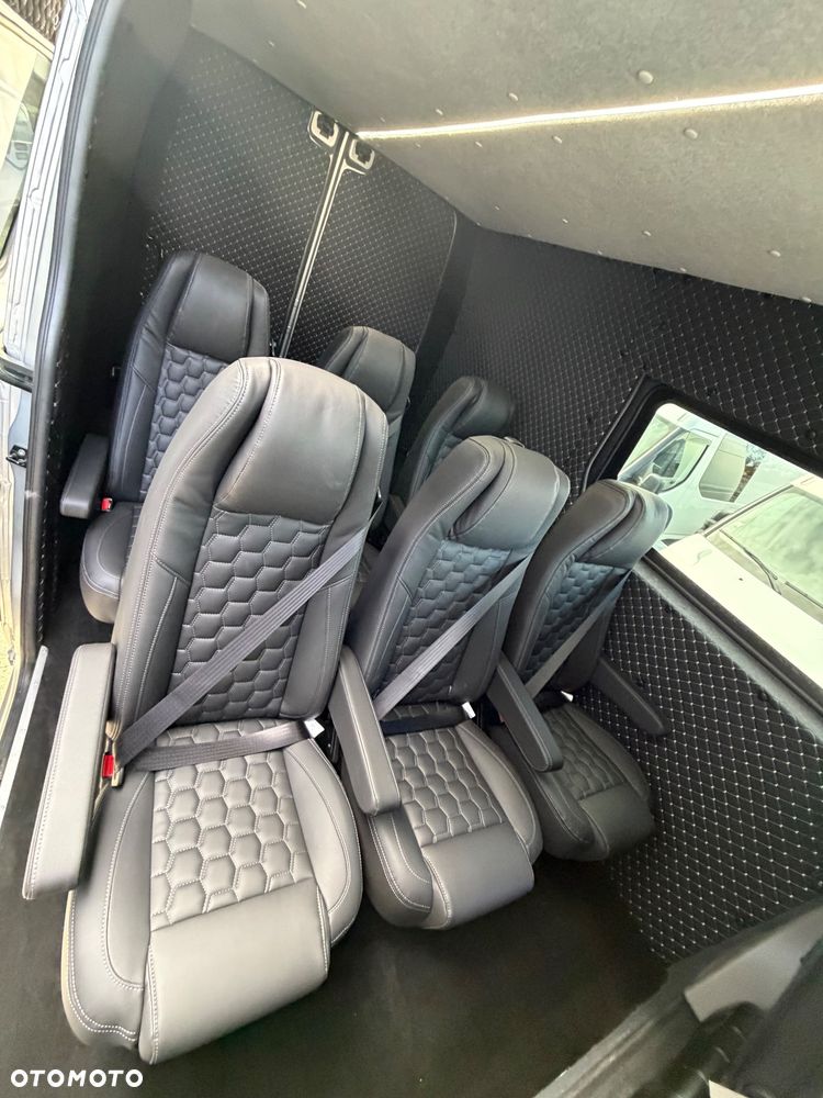 Renault Master Movano VIP zabudowa 9 osobowa - 8