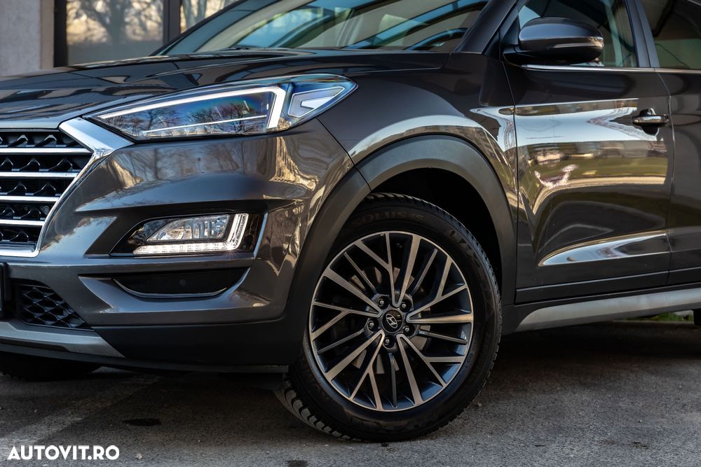 Hyundai Tucson blue 1.6 CRDi 4WD Select - 14