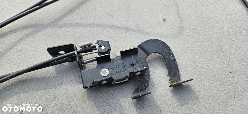 Linka cięgno rączka klapy bagażnika wlewu paliwa Skoda Fabia I 6y1827611 6Y0827511A - 2