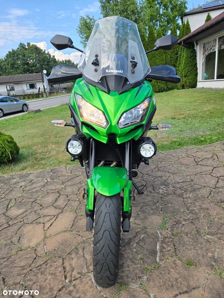 Kawasaki Versys 650 - 21