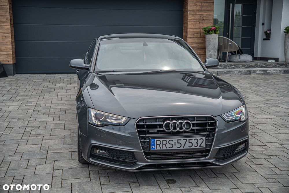 Audi A5 Coupé 2.0 TDI DPF quattro - 8
