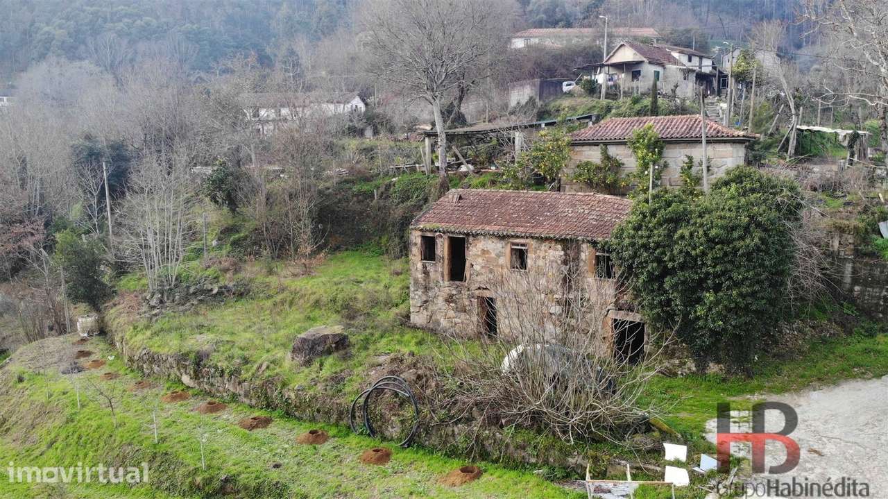 Moradia Rústica T3 Venda em Rossas,Arouca - Grande imagem: 4/17