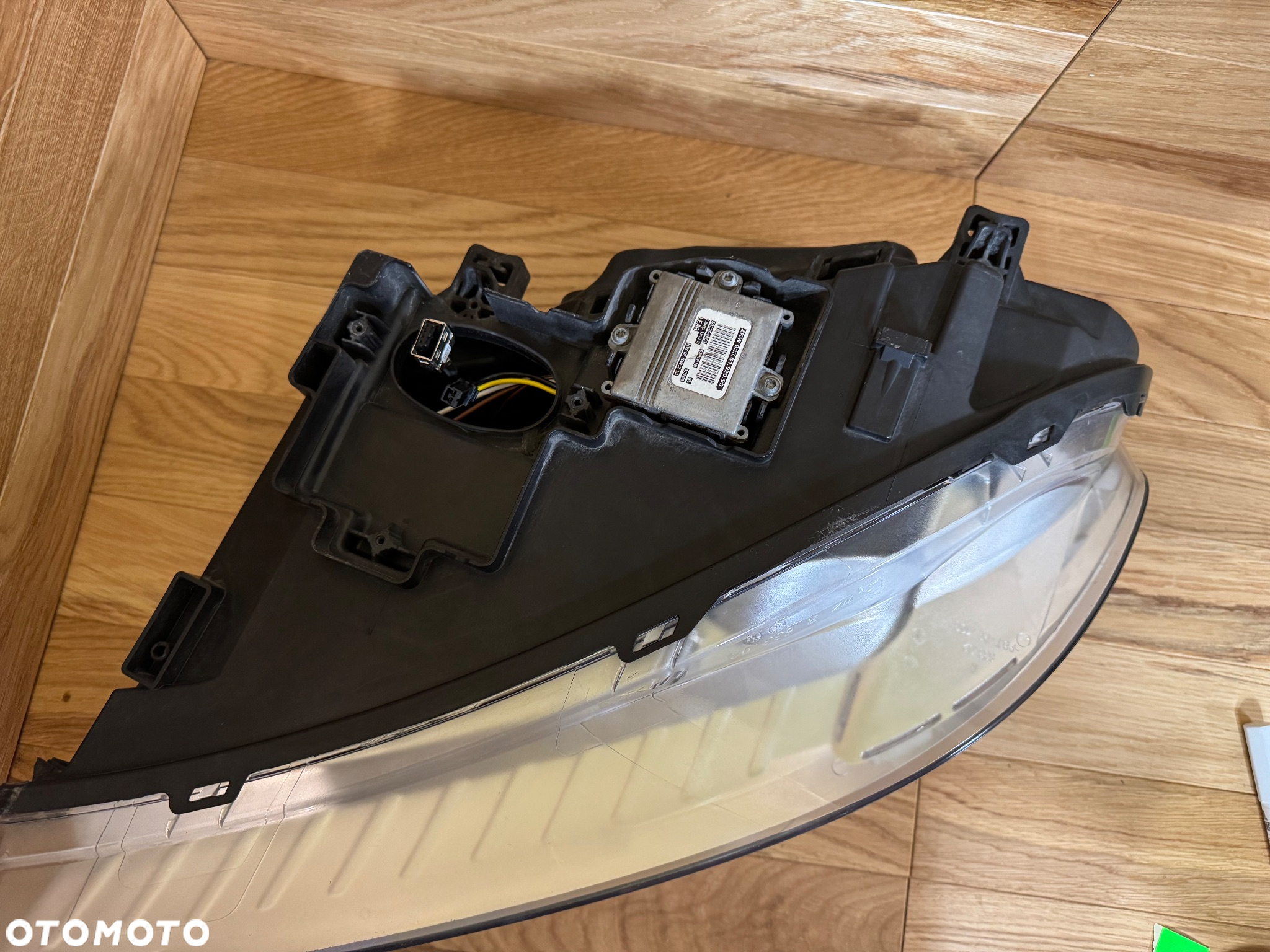 Lampa Lewa przód XENON VOLVO S80 V70 XC70 LIFT SKRĘTNA 31420014 - 3