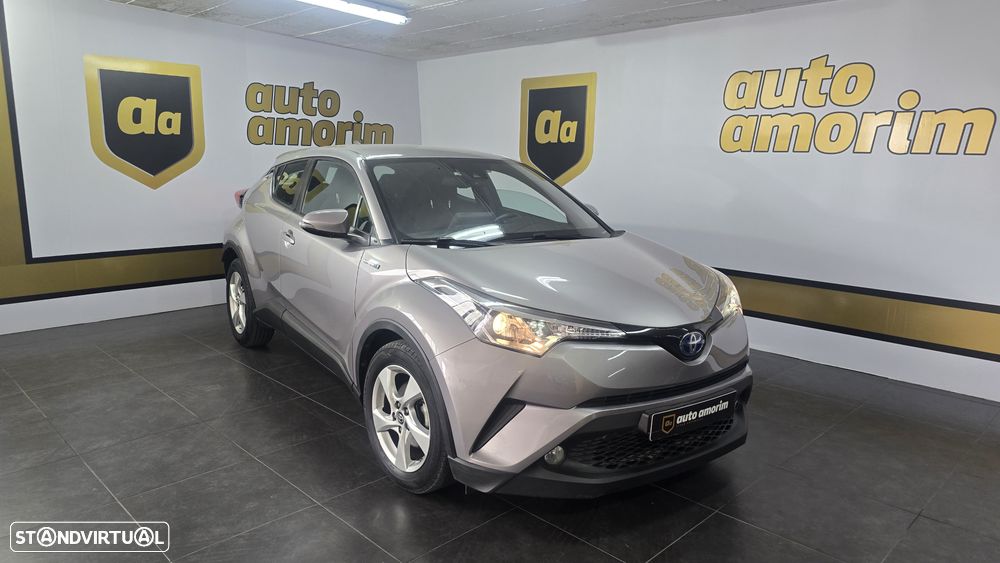 Toyota C-HR 1.8 HSD Comfort+P.Style - 2